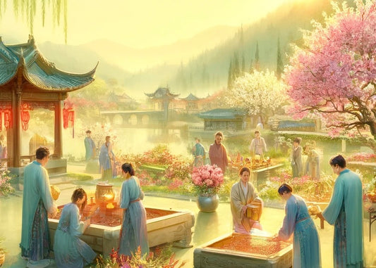 清明節とは?春の訪れと先祖を想う中国の祝日のイメージ画像