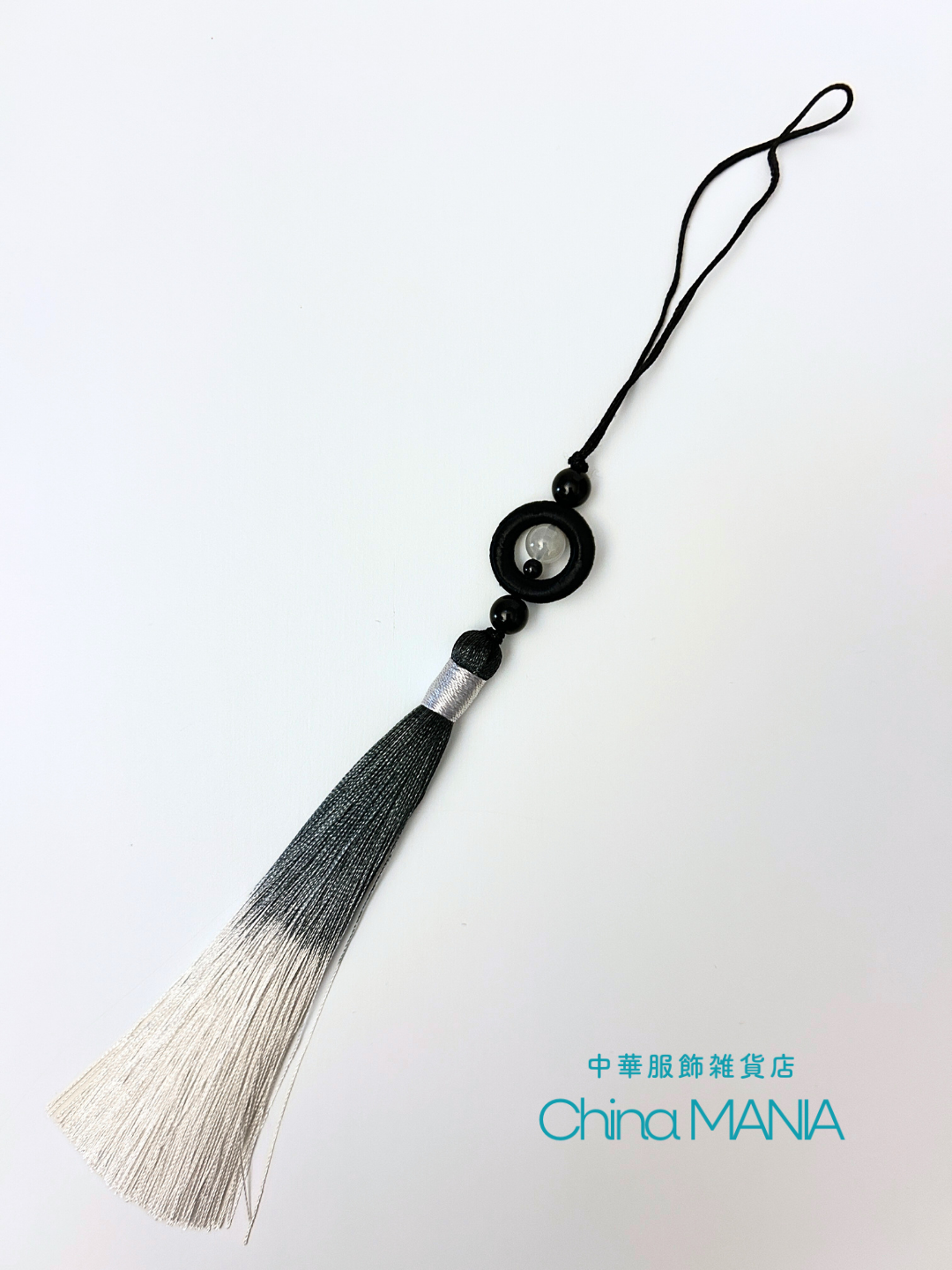 【推し活】中華ストラップ 原色系×黒色 【全国送料無料・国内在庫】