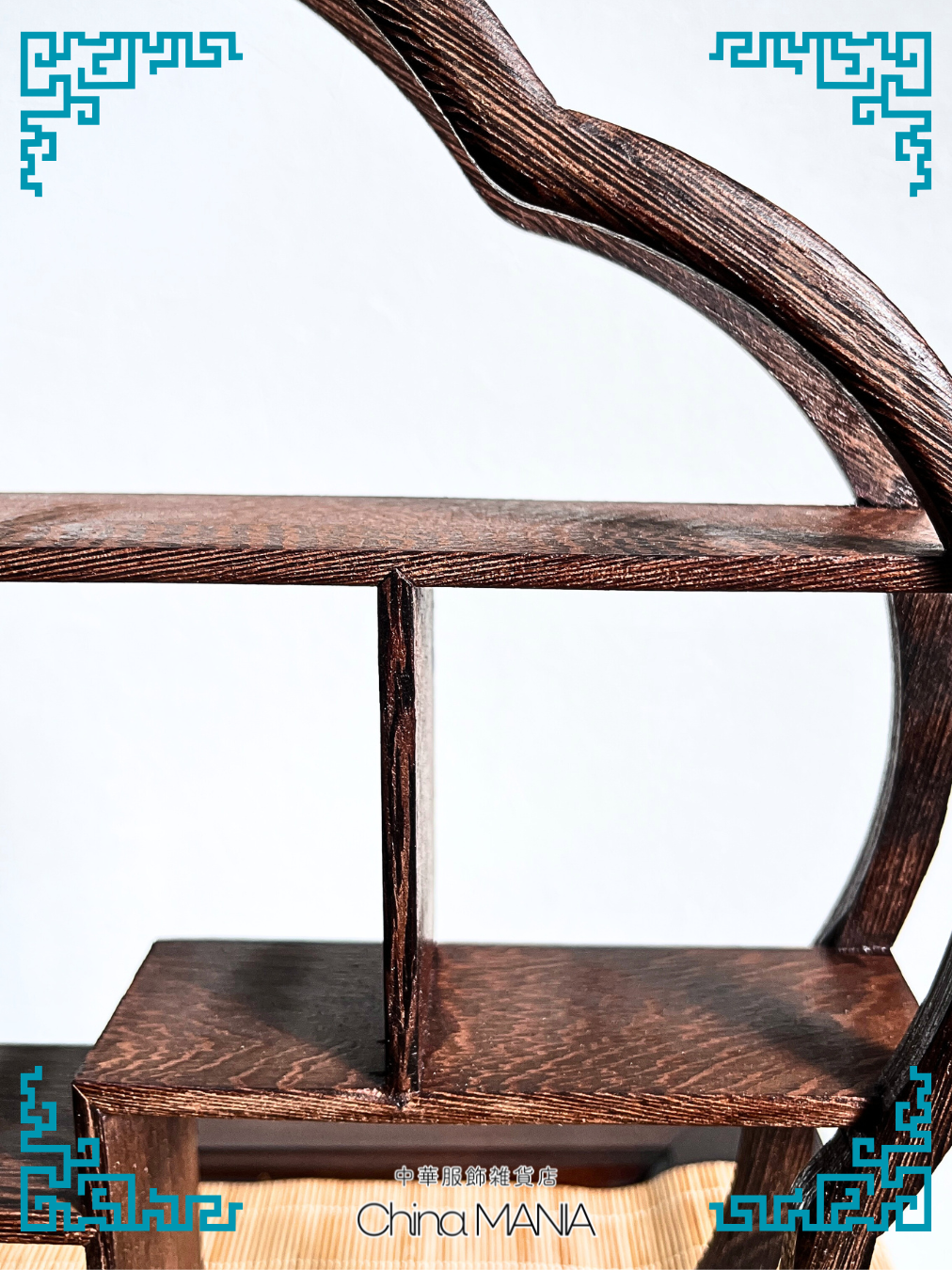 【推し活】円型/梅型 中華飾り棚