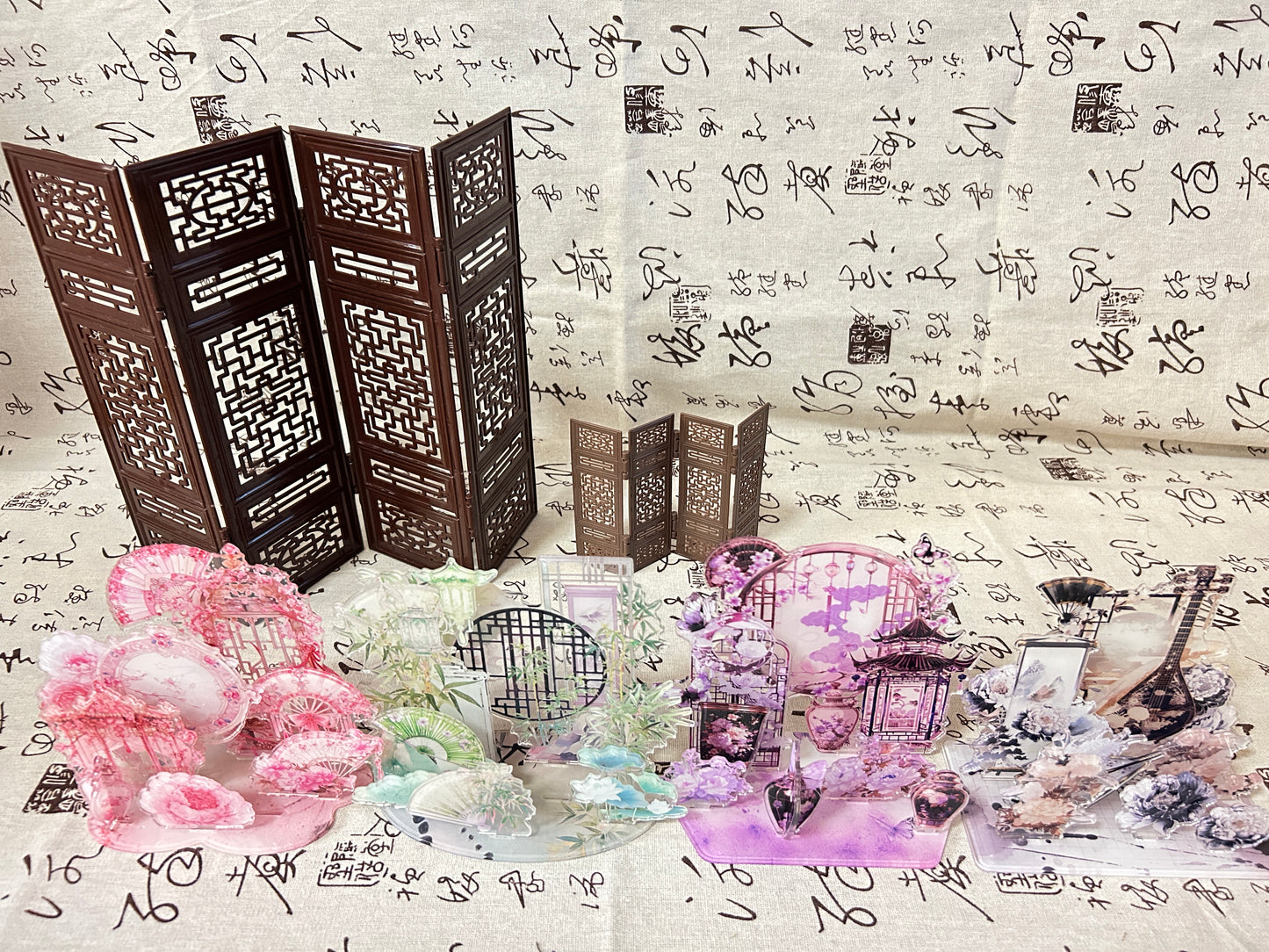 【推し活】アクリル中華祭壇 回夢江南 第4弾