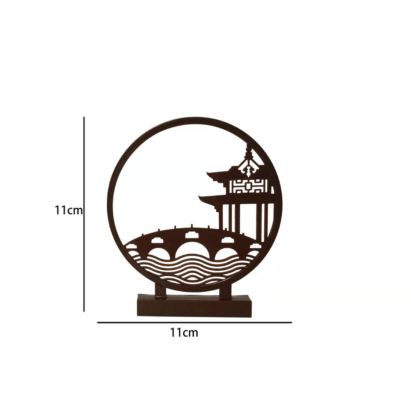 【推し活】【中華祭壇】四面屏風 (大/小)・円形屏風