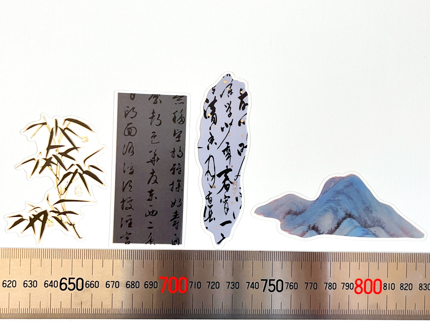 【推し活】中華コラージュ一式セット(9アイテム 計46点)