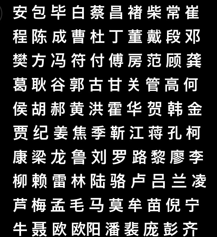 【推し活】①漢字姓ピアス 全183種類
