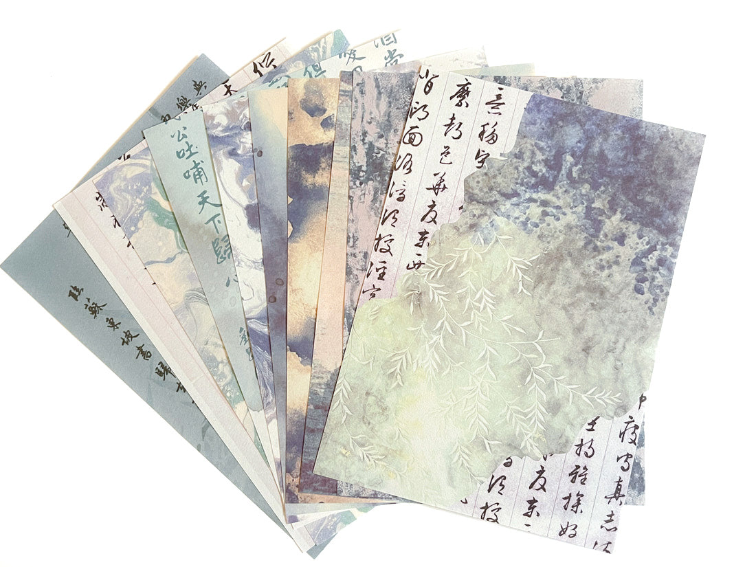 【推し活】中華コラージュ一式セット(9アイテム 計46点)