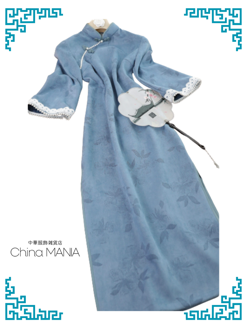 【旗袍】一部デザインとサイズを国内在庫品として販売します【秋冬新作】