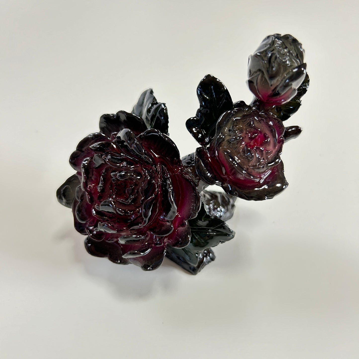 【中華文化】お湯で色が変わる 牡丹 蓮