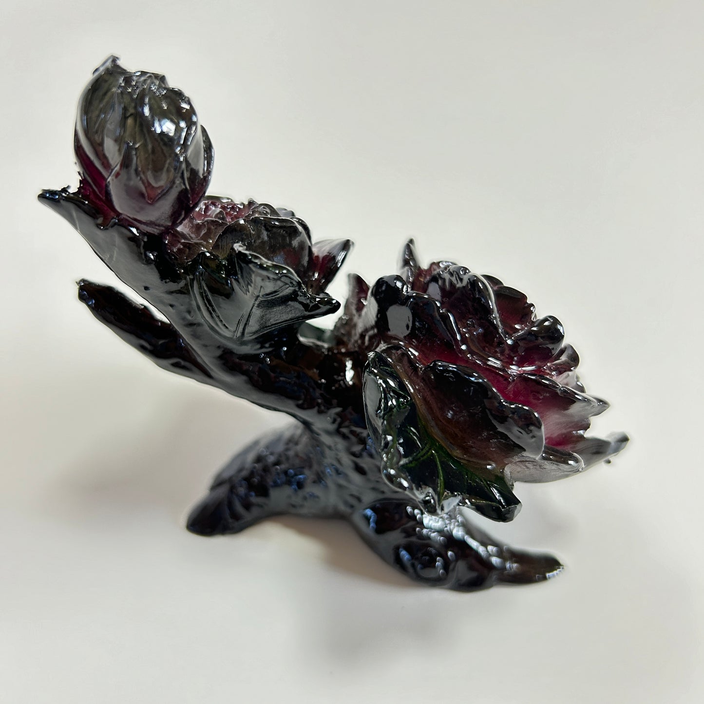 【中華文化】お湯で色が変わる 牡丹 蓮