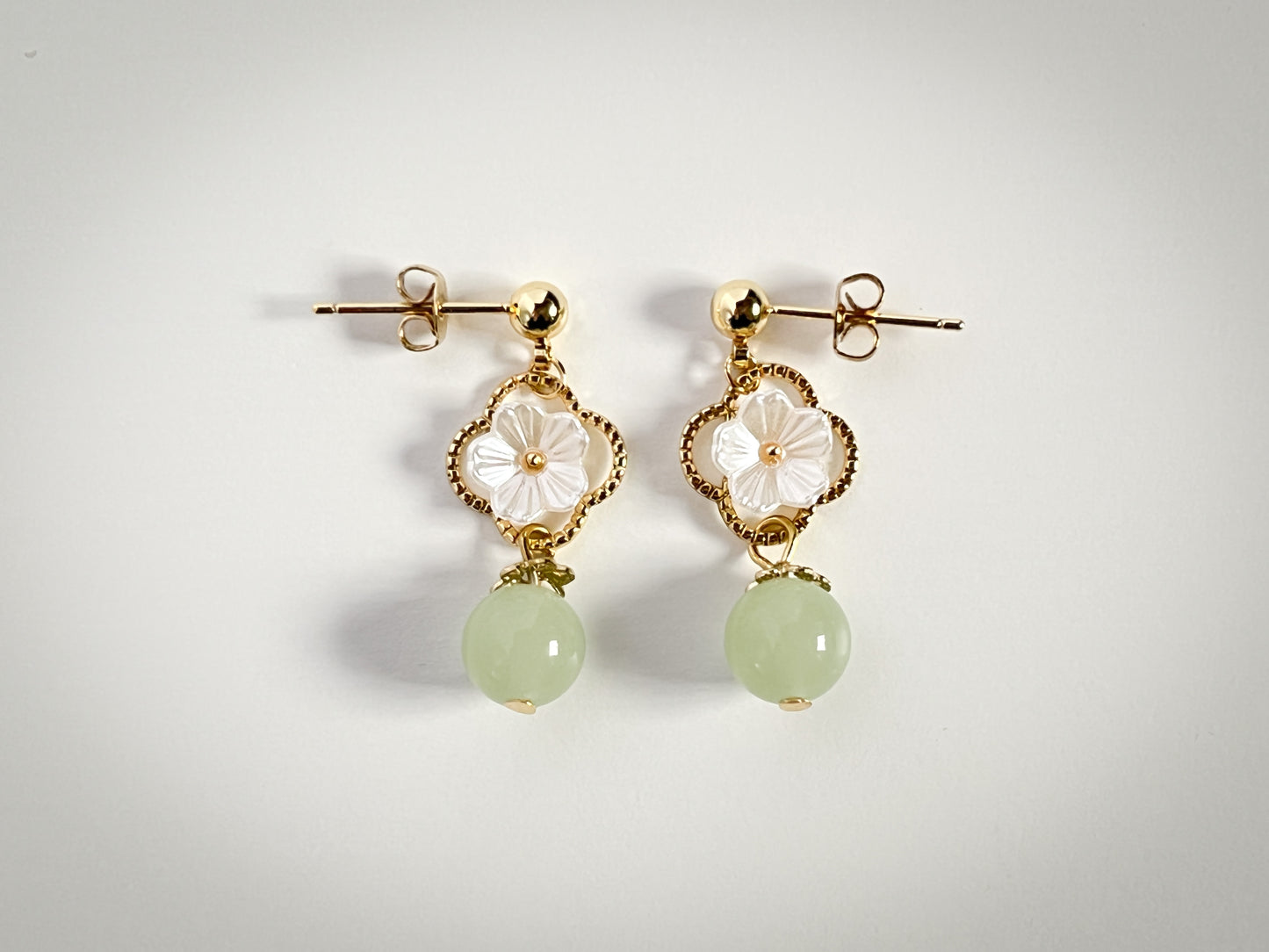 【ピアス】『珠光寶気」