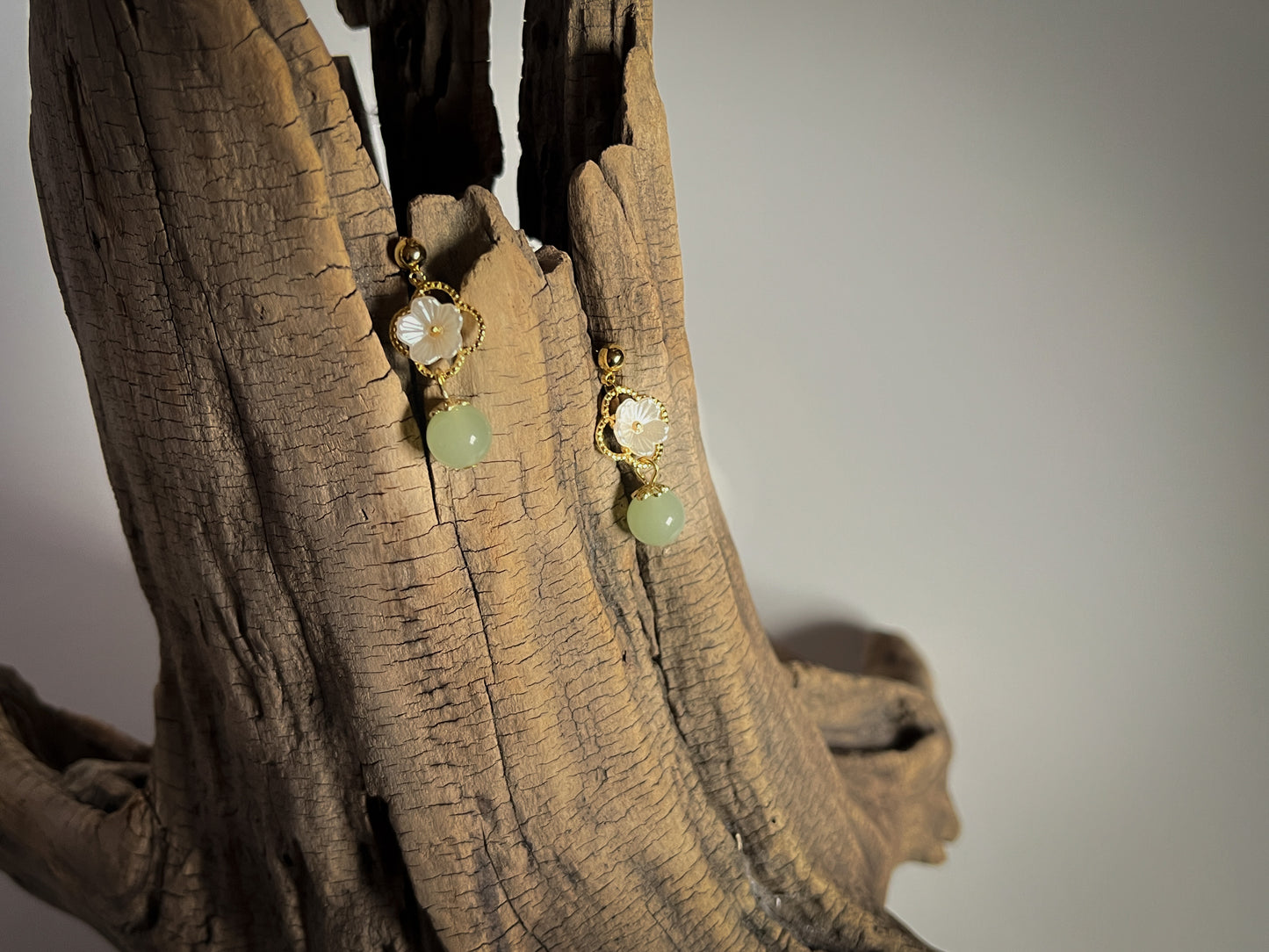 【ピアス】『珠光寶気」