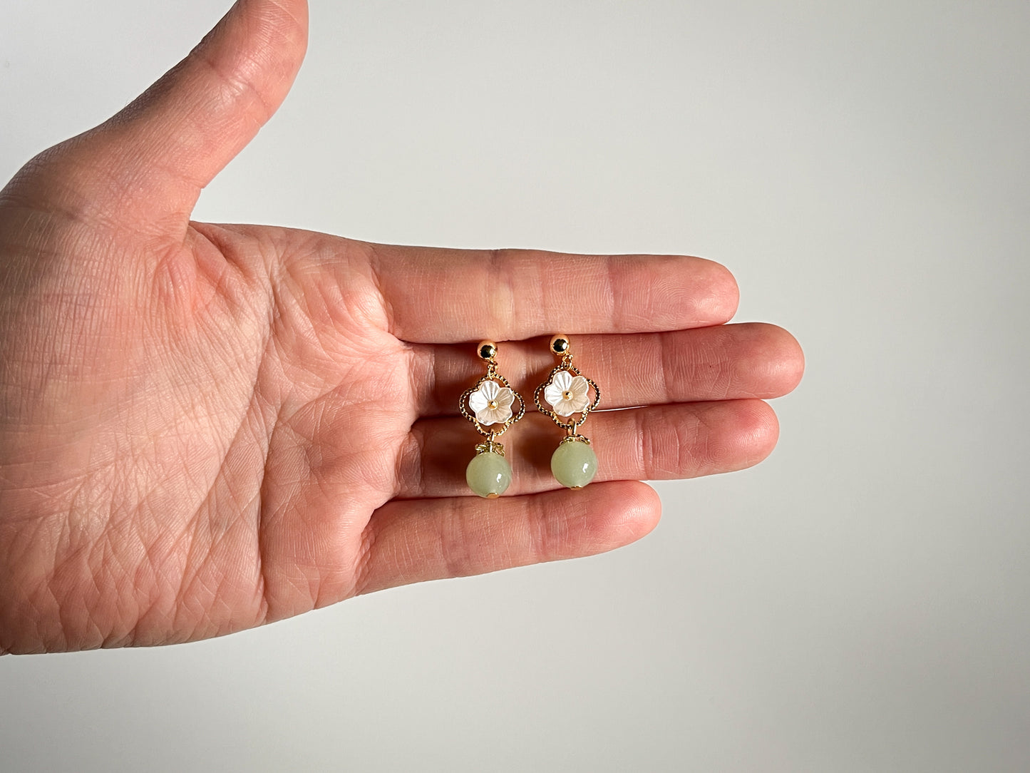 【ピアス】『珠光寶気」