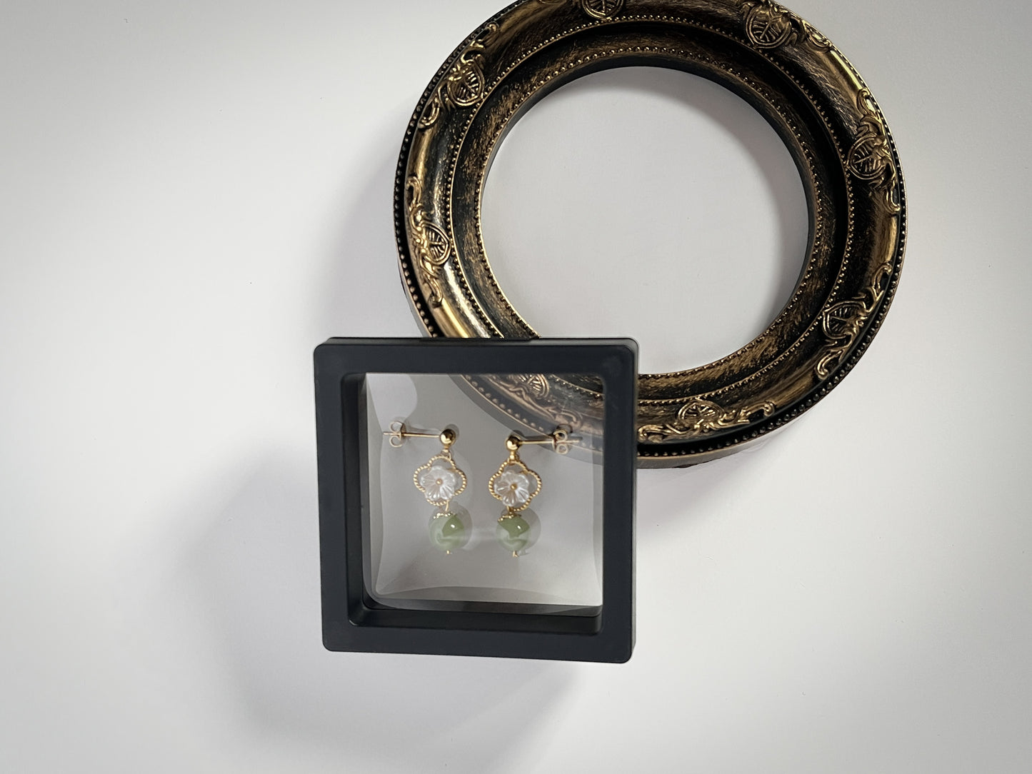 【ピアス】『珠光寶気」