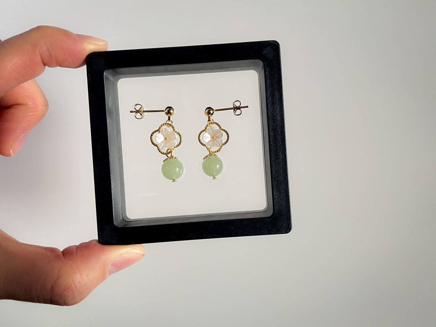 【ピアス】『珠光寶気」