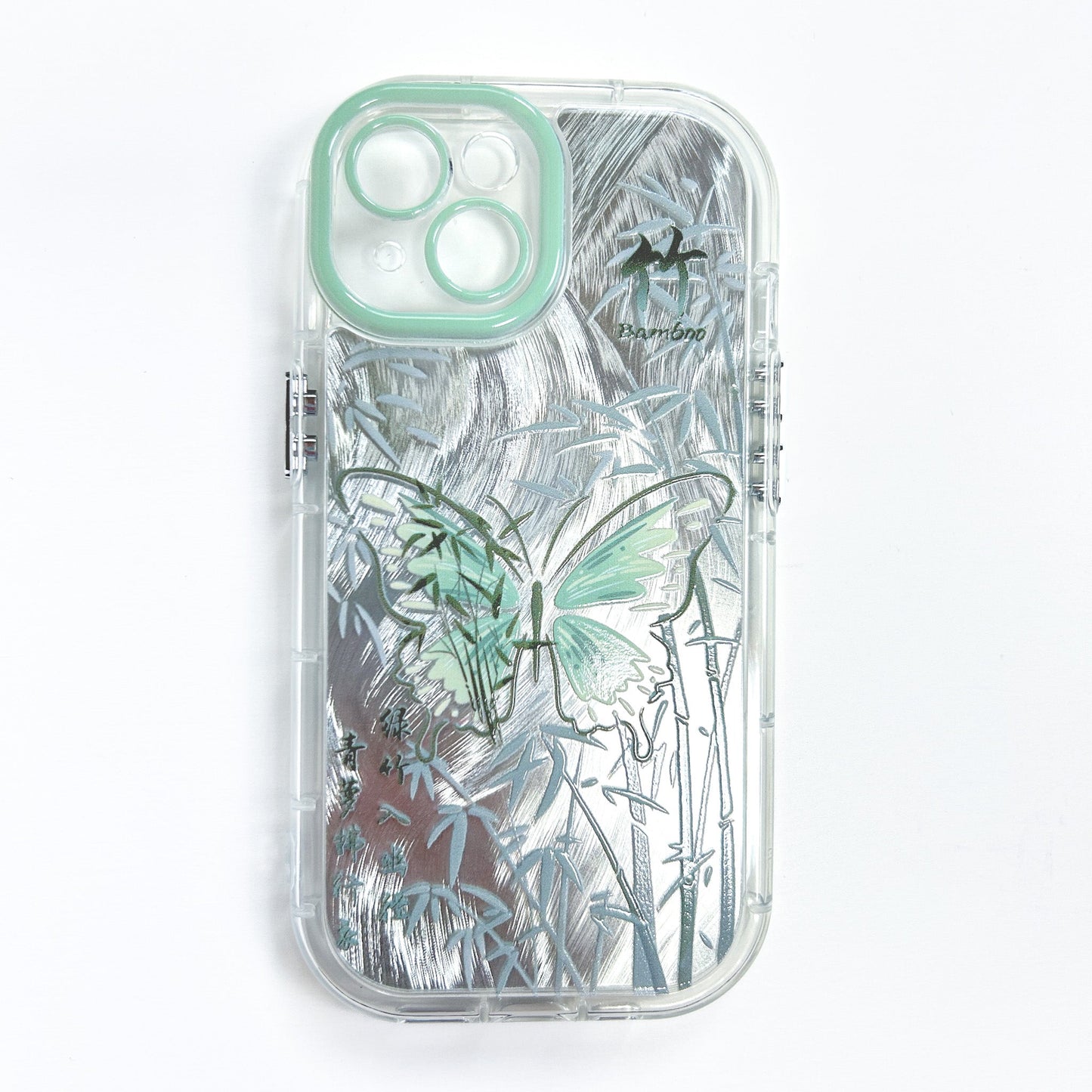 【iPhoneケース】蝶々×竹林
