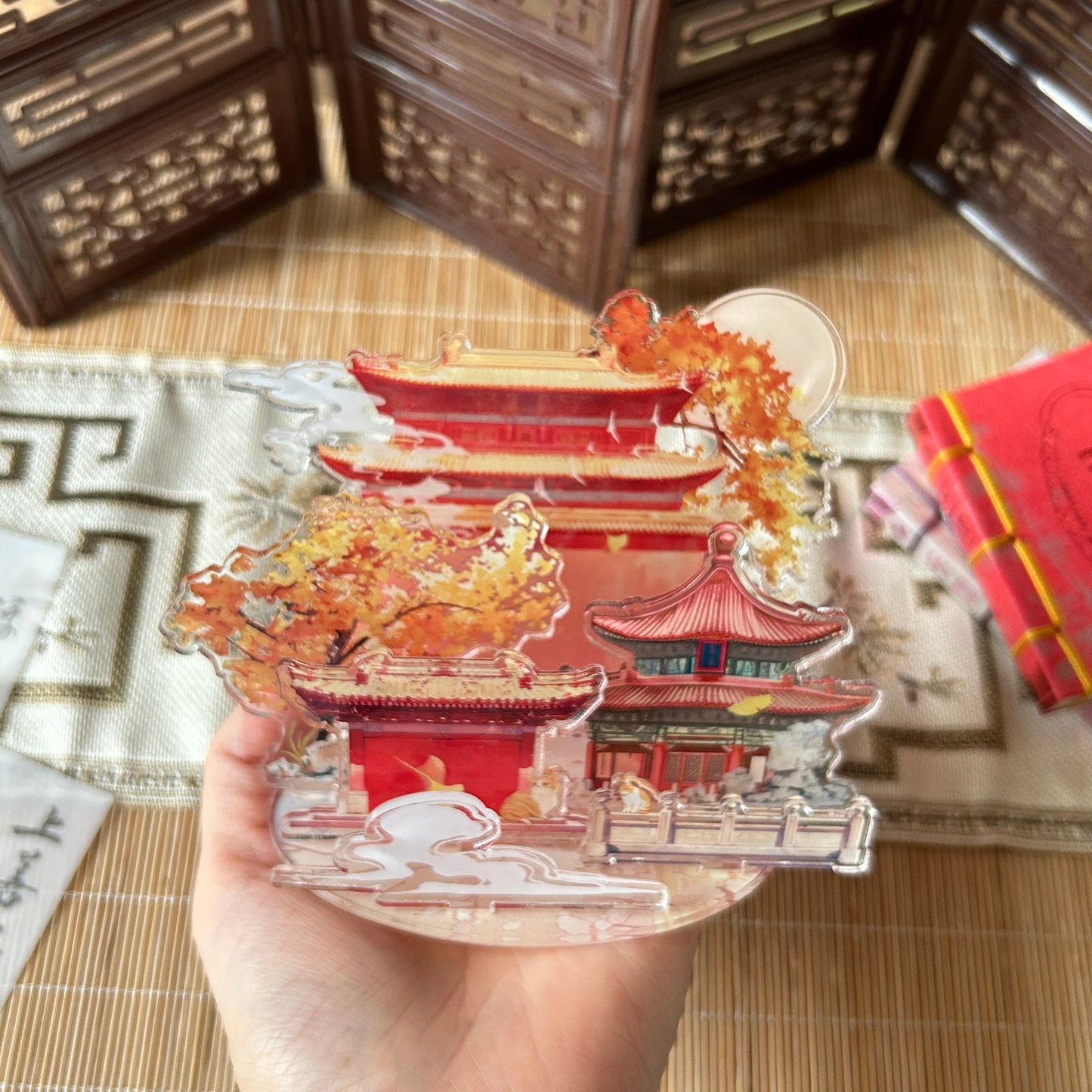 【推し活】アクリル中華祭壇 城市美学(ちぇんしーめいしゅえ)第5弾