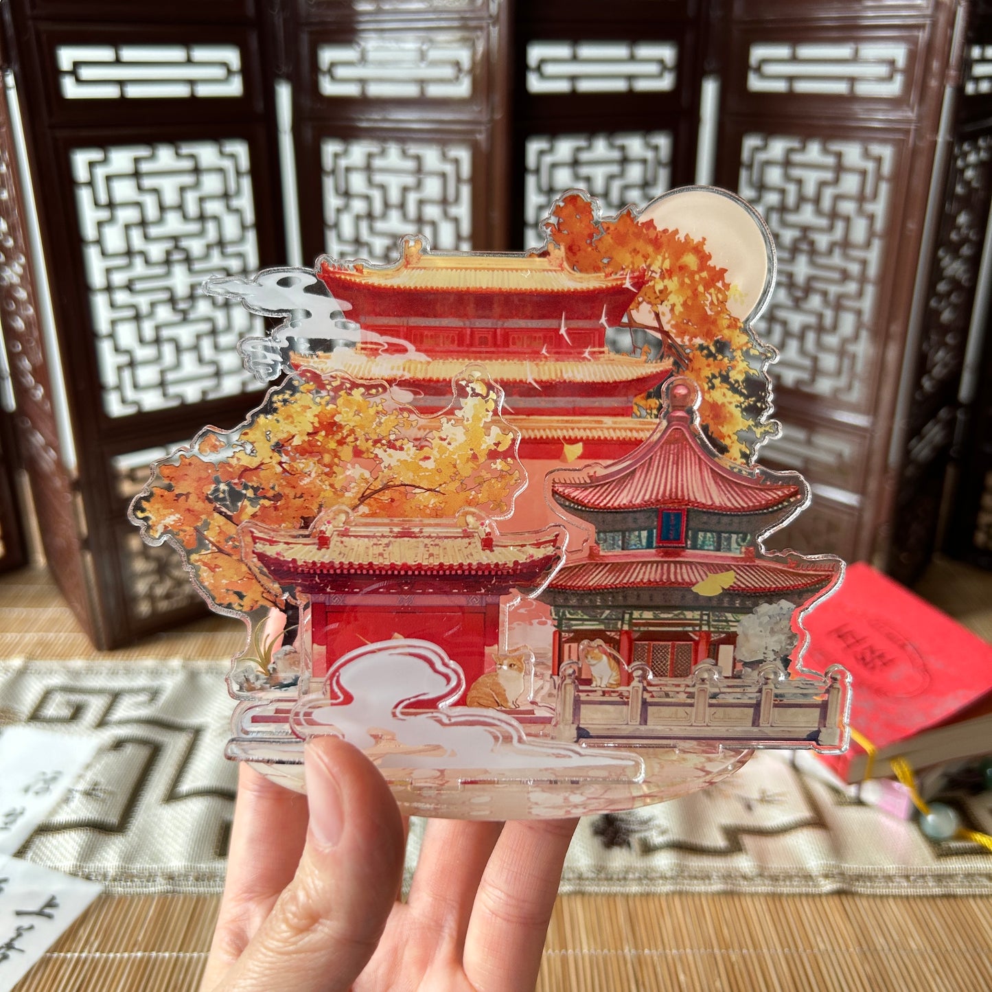 【推し活】アクリル中華祭壇 城市美学(ちぇんしーめいしゅえ)第5弾