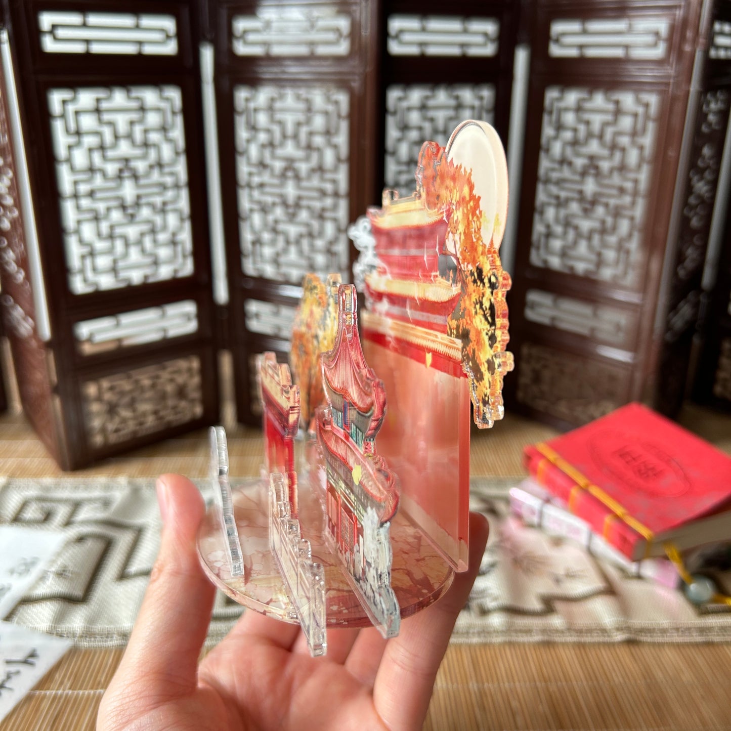 【推し活】アクリル中華祭壇 城市美学(ちぇんしーめいしゅえ)第5弾