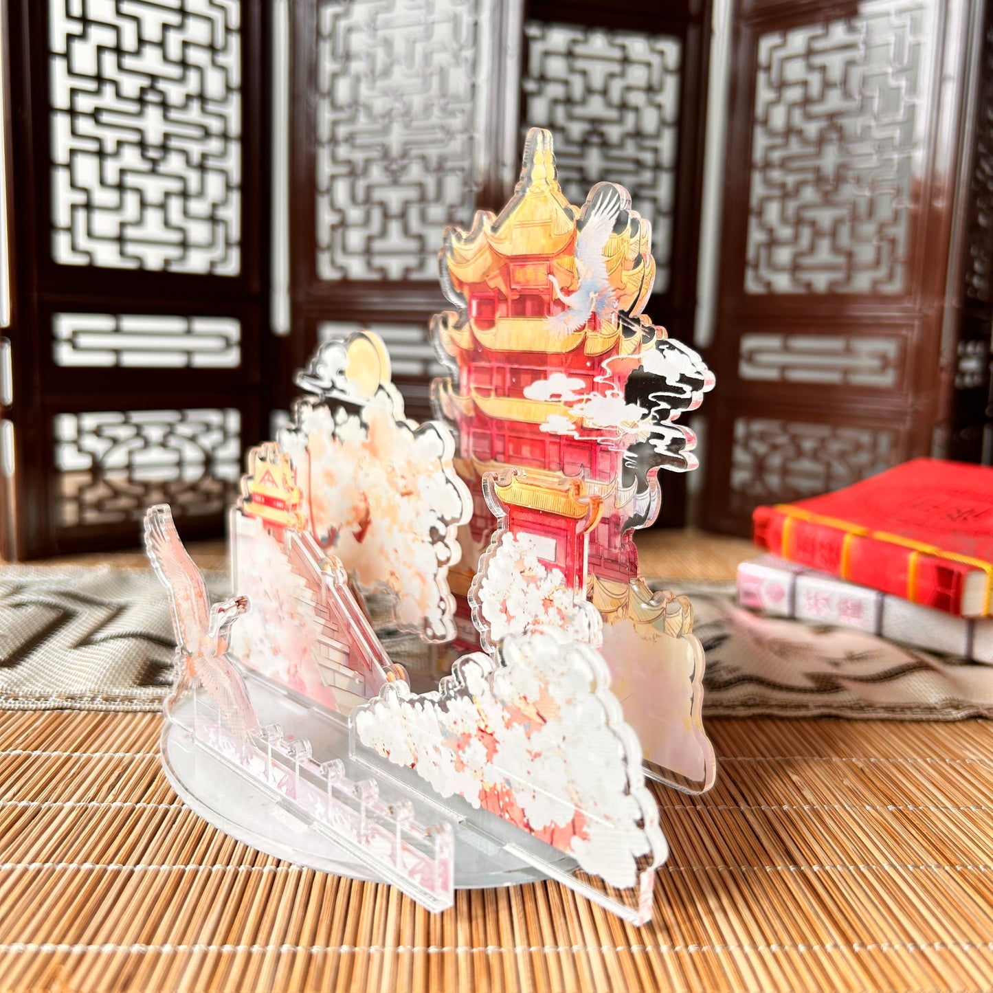 【推し活】アクリル中華祭壇 城市美学(ちぇんしーめいしゅえ)第5弾