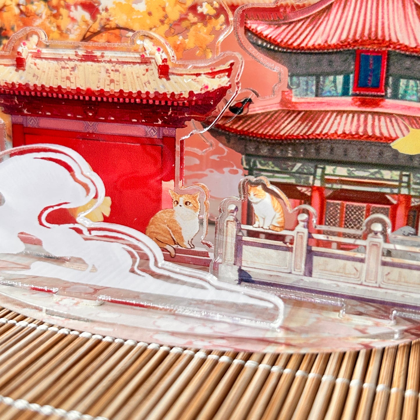【推し活】アクリル中華祭壇 城市美学(ちぇんしーめいしゅえ)第5弾