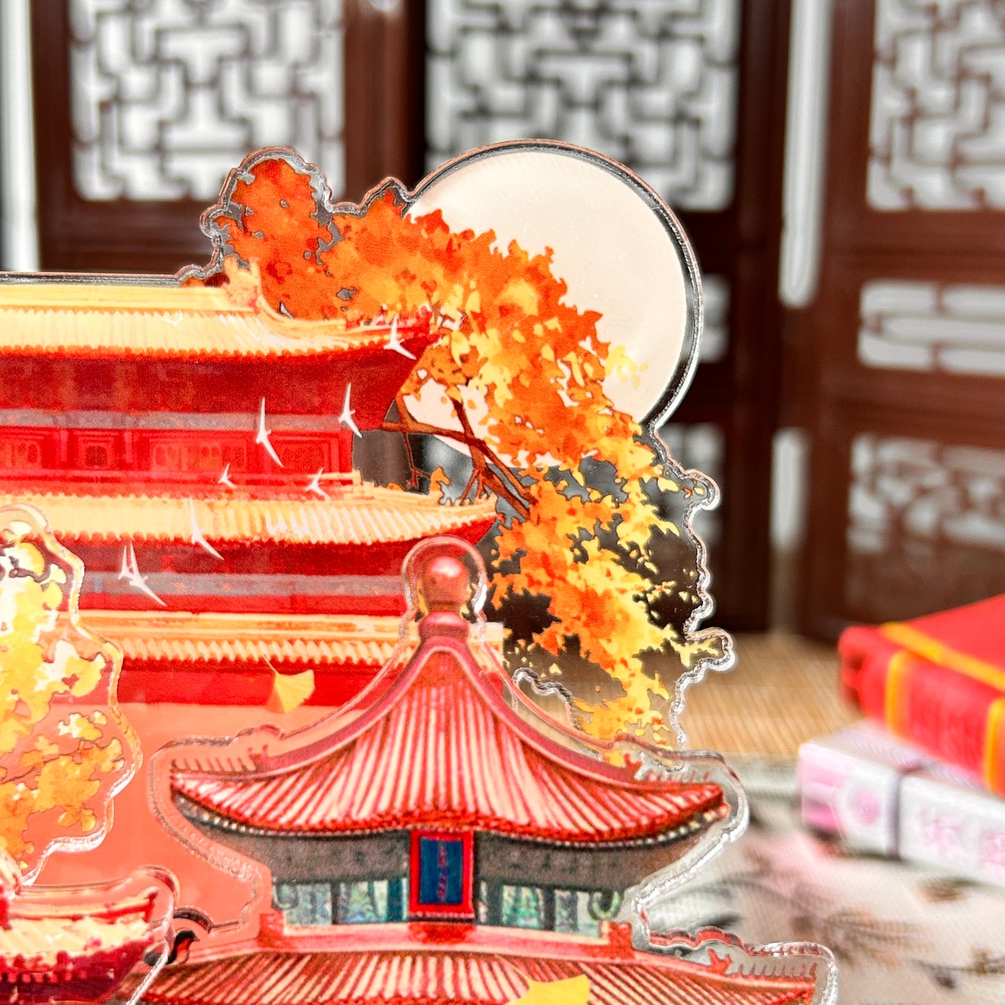 【推し活】アクリル中華祭壇 城市美学(ちぇんしーめいしゅえ)第5弾