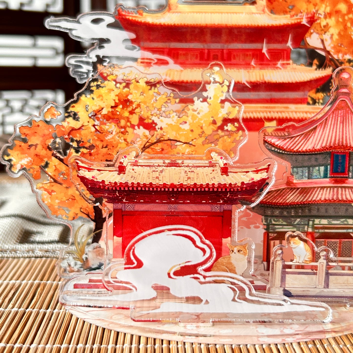 【推し活】アクリル中華祭壇 城市美学(ちぇんしーめいしゅえ)第5弾