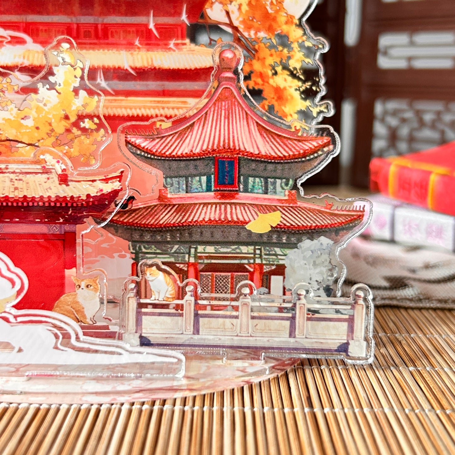 【推し活】アクリル中華祭壇 城市美学(ちぇんしーめいしゅえ)第5弾