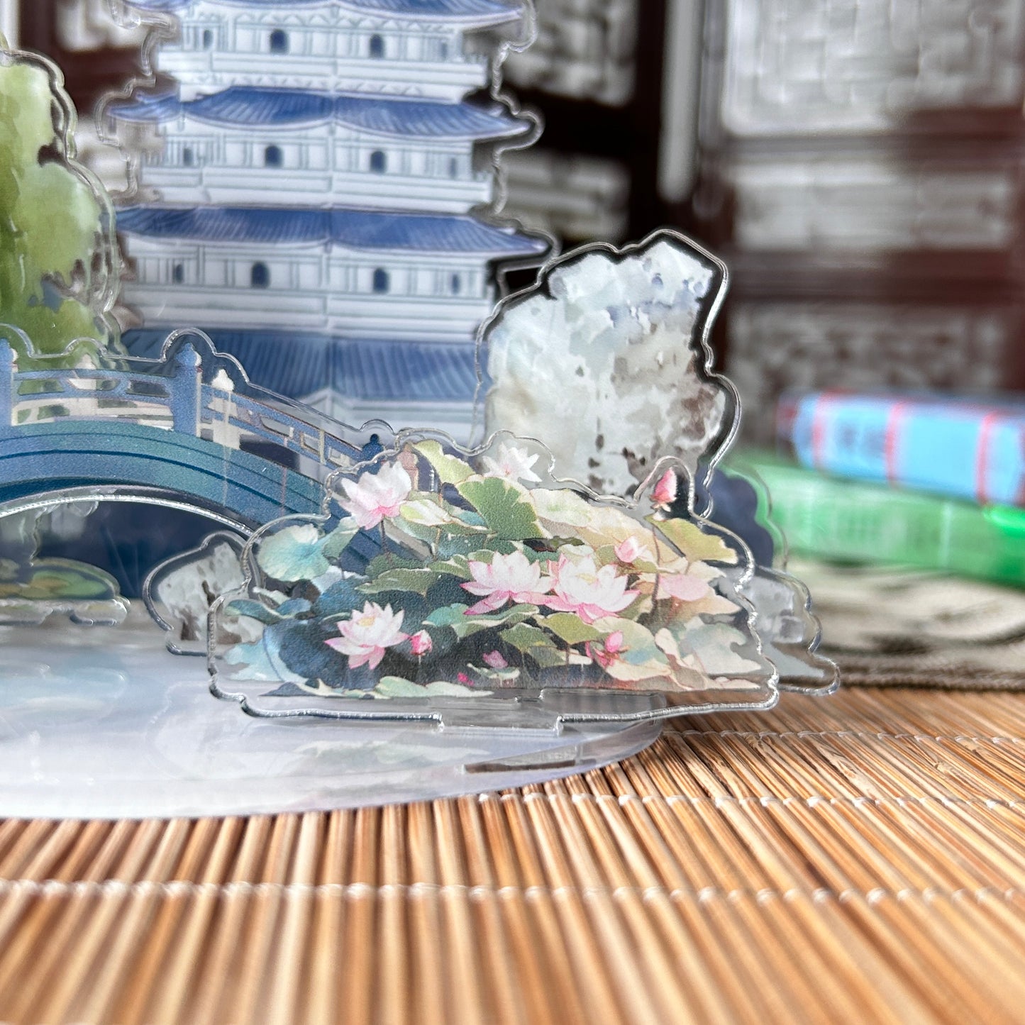 【推し活】アクリル中華祭壇 城市美学(ちぇんしーめいしゅえ)第5弾