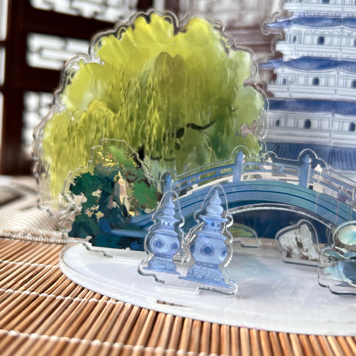 【推し活】アクリル中華祭壇 城市美学(ちぇんしーめいしゅえ)第5弾