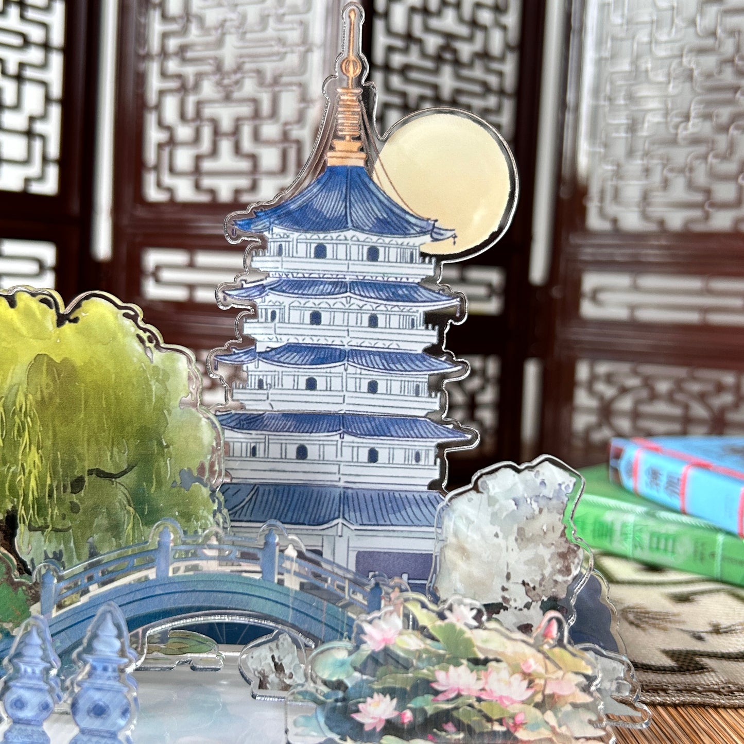 【推し活】アクリル中華祭壇 城市美学(ちぇんしーめいしゅえ)第5弾