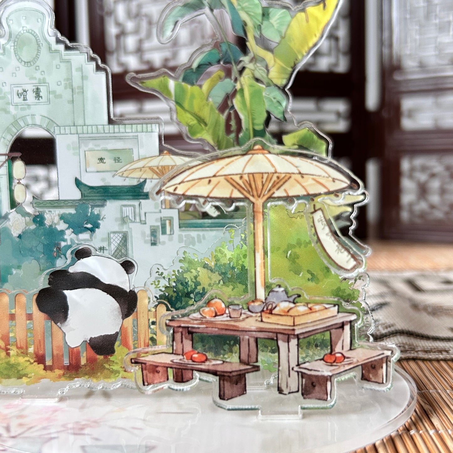 【推し活】アクリル中華祭壇 城市美学(ちぇんしーめいしゅえ)第5弾
