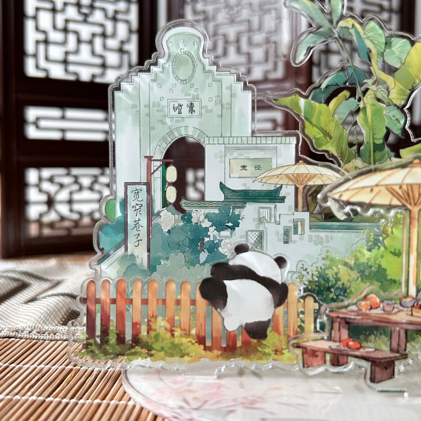 【推し活】アクリル中華祭壇 城市美学(ちぇんしーめいしゅえ)第5弾