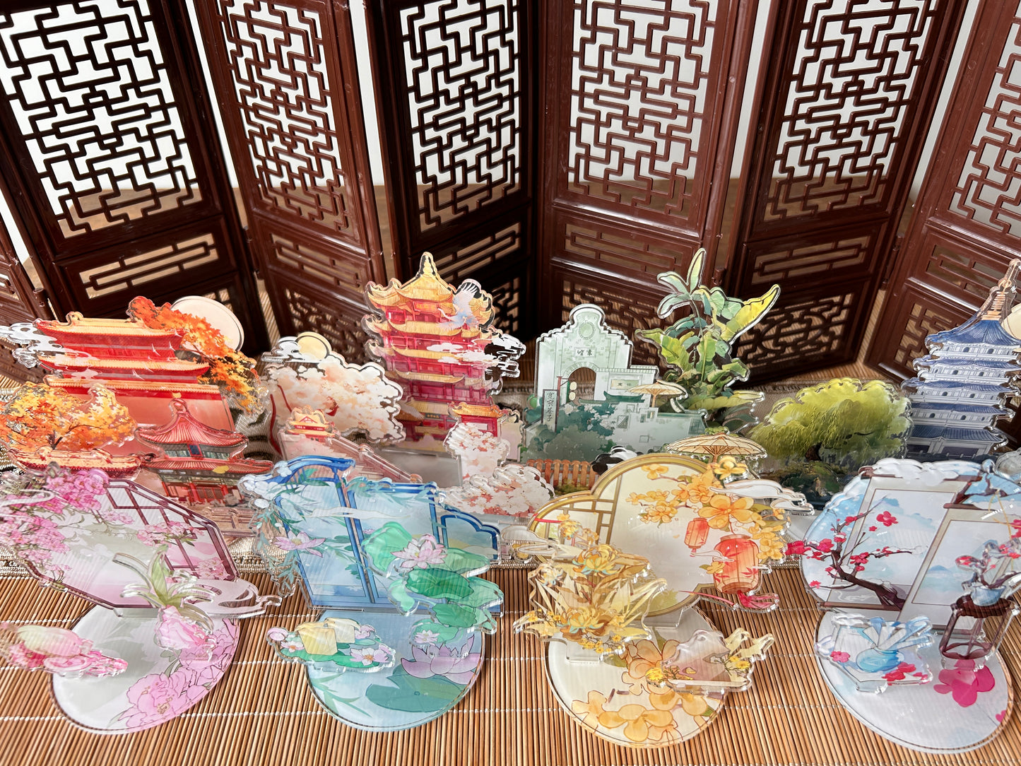 【推し活】アクリル中華祭壇 城市美学(ちぇんしーめいしゅえ)第5弾