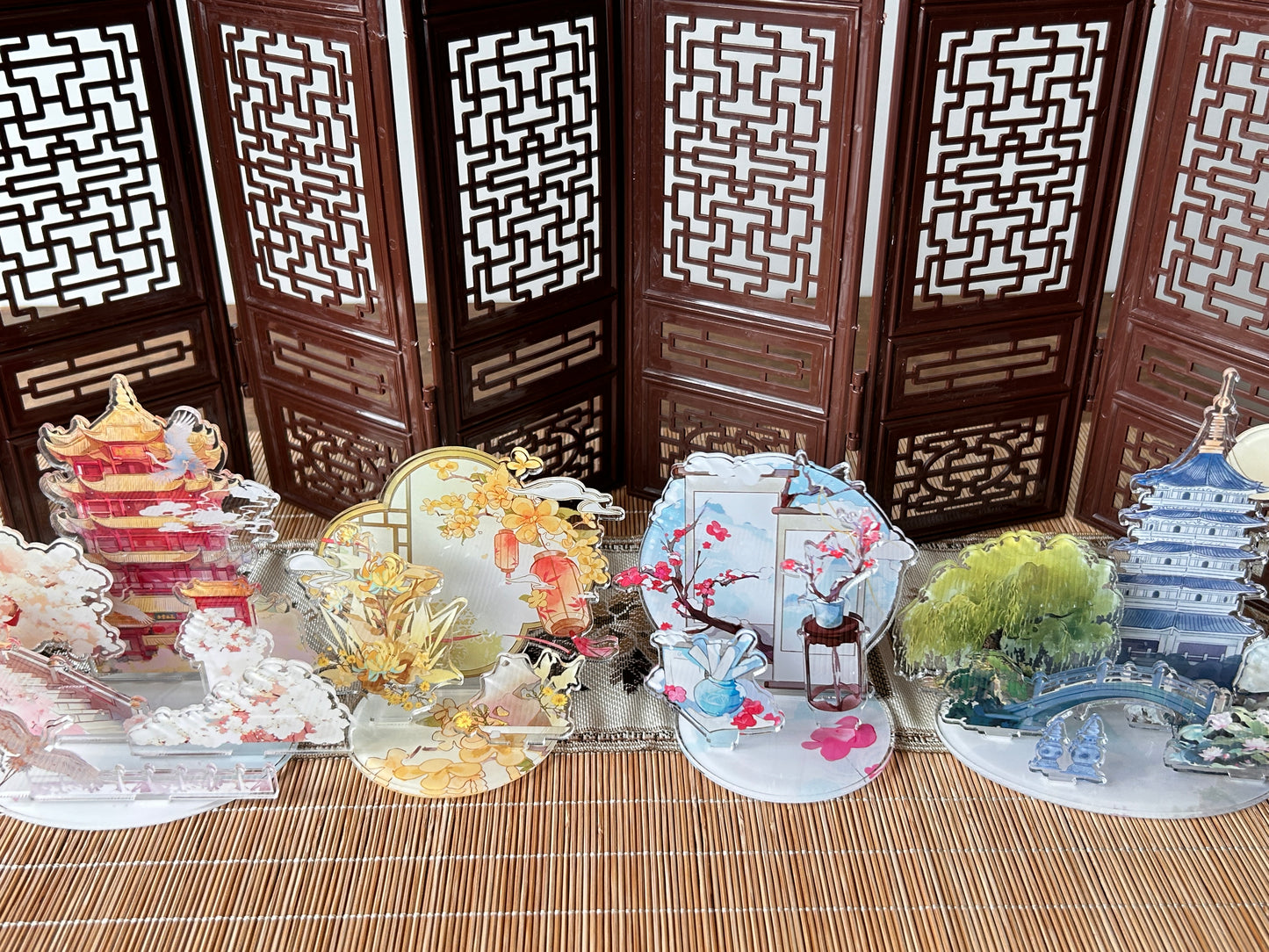 【推し活】アクリル中華祭壇 城市美学(ちぇんしーめいしゅえ)第5弾