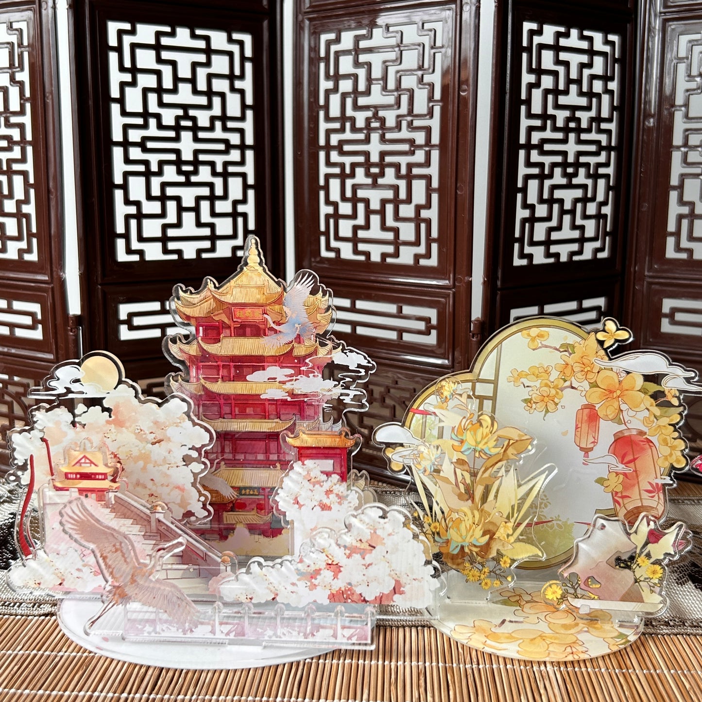 【推し活】アクリル中華祭壇 城市美学(ちぇんしーめいしゅえ)第5弾