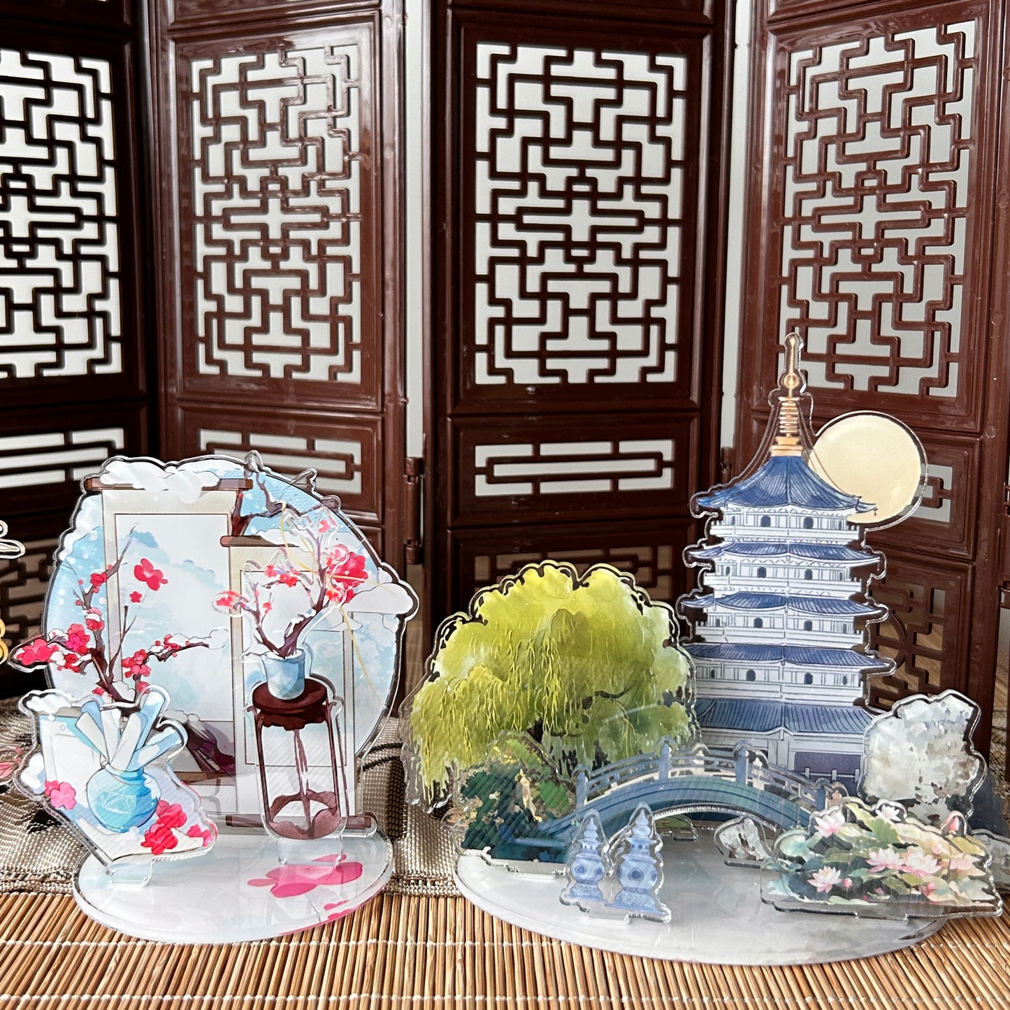 【推し活】アクリル中華祭壇 城市美学(ちぇんしーめいしゅえ)第5弾
