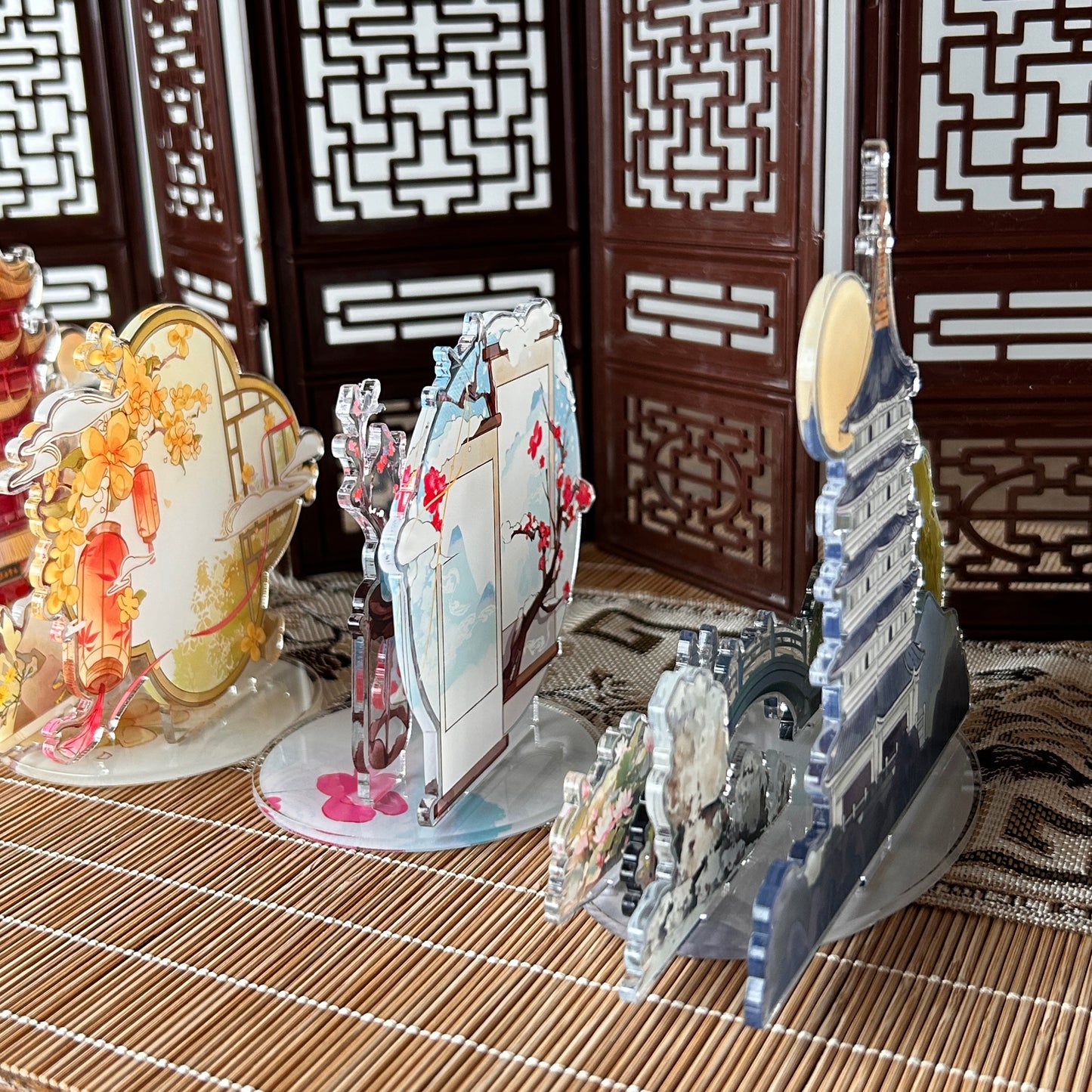 【推し活】アクリル中華祭壇 城市美学(ちぇんしーめいしゅえ)第5弾