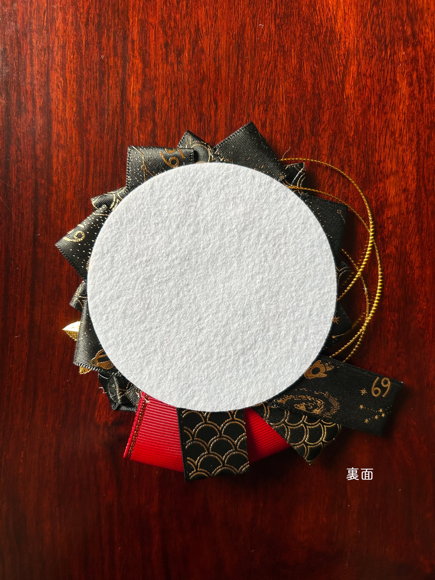 new【推し活】中華ロゼット