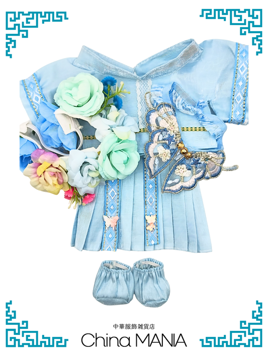 【推し活】ぬい服　花想容　20cm用　衣装5点セット