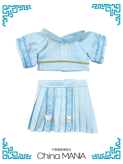 【推し活】ぬい服　花想容　20cm用　衣装5点セット