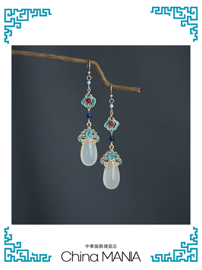 【中華ピアス/イヤリング】　祥雲