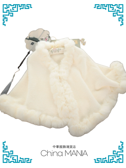 【旗袍】旗袍に合うケープ【秋冬新作】