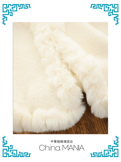 【旗袍】旗袍に合うケープ【秋冬新作】