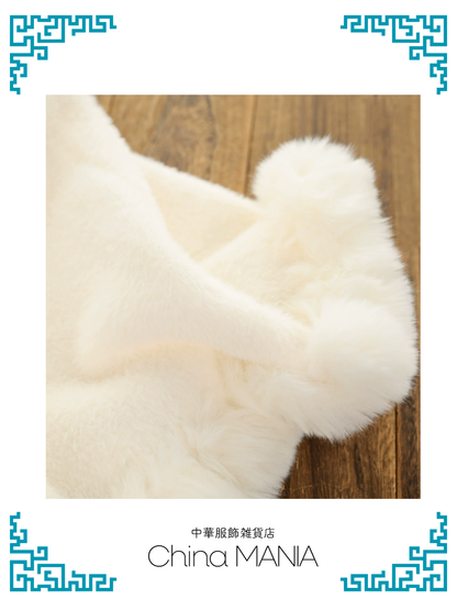 【旗袍】旗袍に合うケープ【秋冬新作】