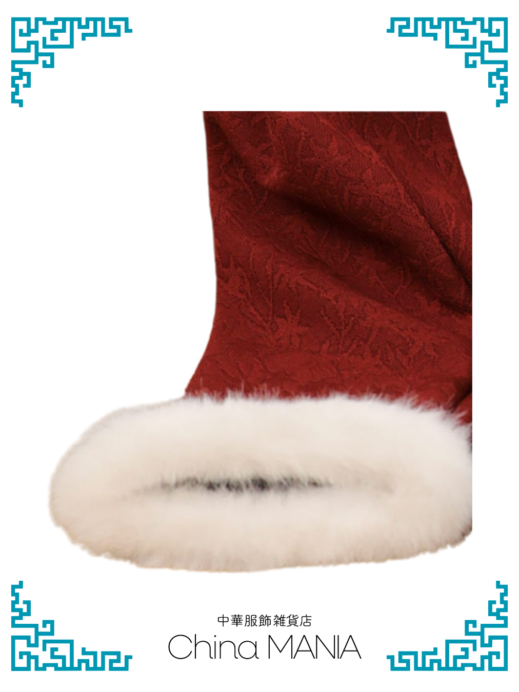 【旗袍】赤×蝶【秋冬新作】