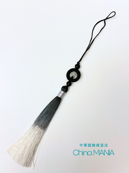 【推し活】中華ストラップ 原色系×黒色 【全国送料無料・国内在庫】
