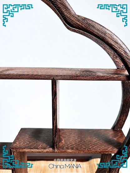 【推し活】円型/梅型　中華飾り棚