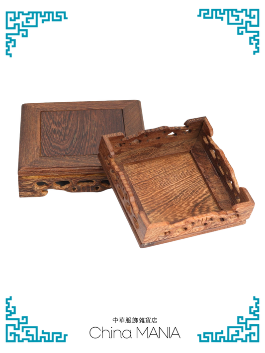 3/28(土)20:00-【飾り台】鶏翅木×正方形