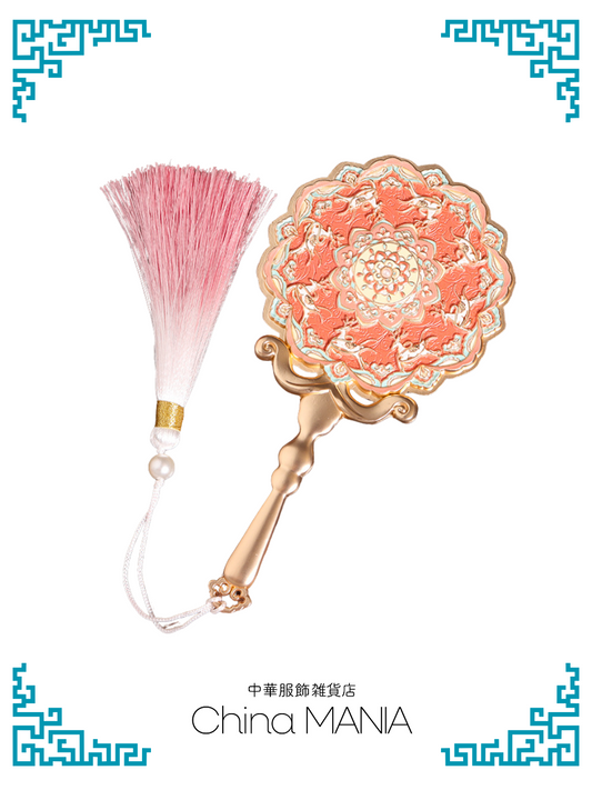 【手鏡】中華伝統柄
