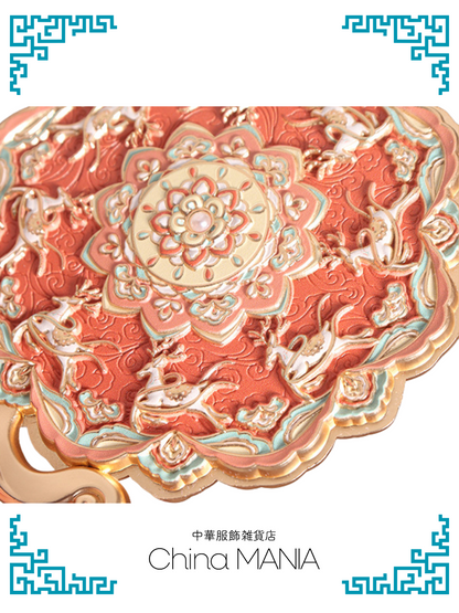 【手鏡】中華伝統柄