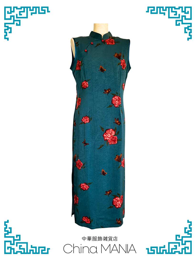 【旗袍】一部デザインとサイズを国内在庫品として販売します【秋冬新作】