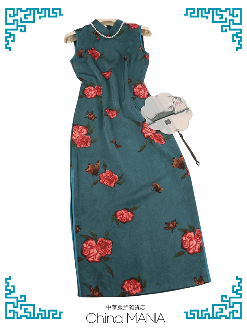 【旗袍】一部デザインとサイズを国内在庫品として販売します【秋冬新作】